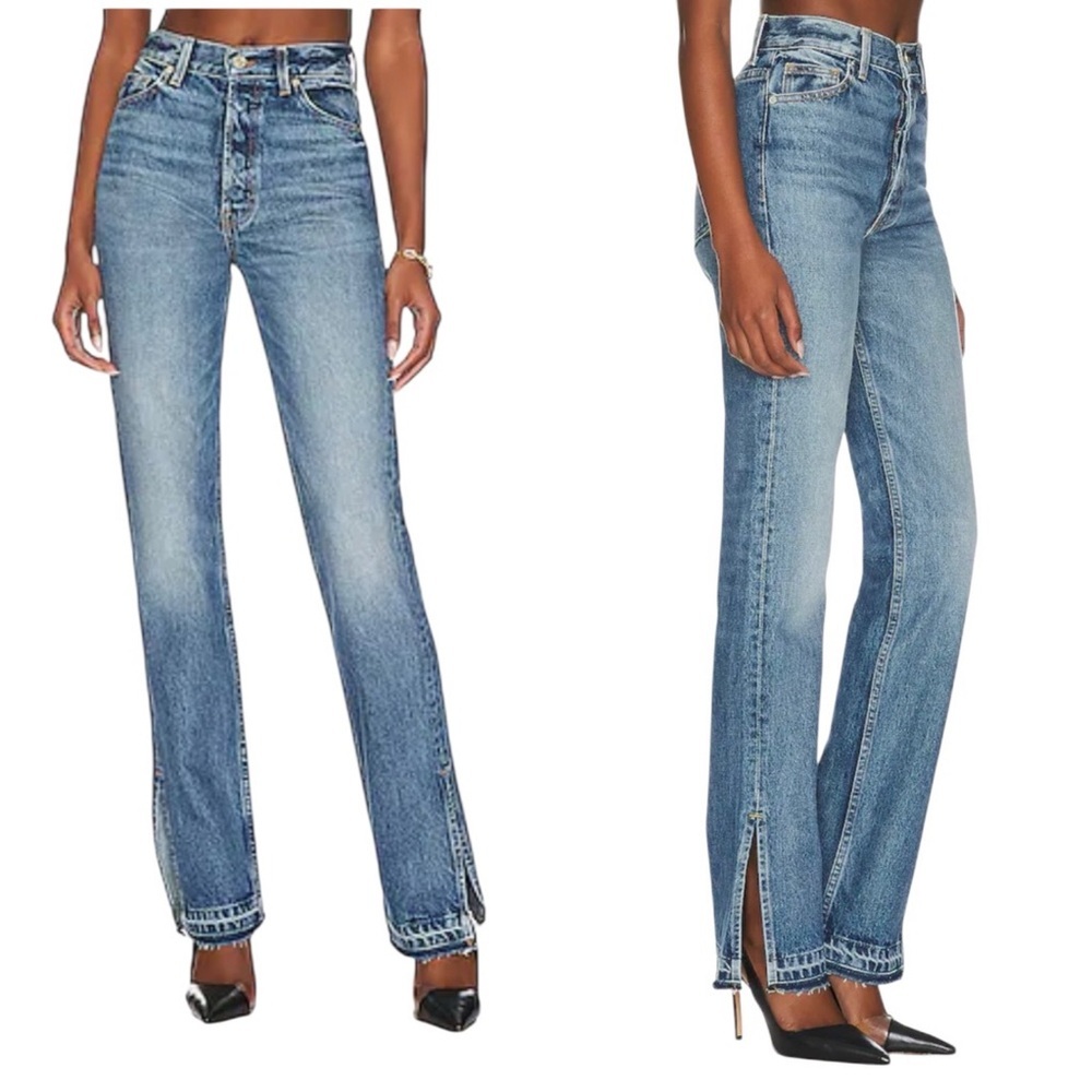 EB Denim Unraveled Two Jeans in Hendrix Wash